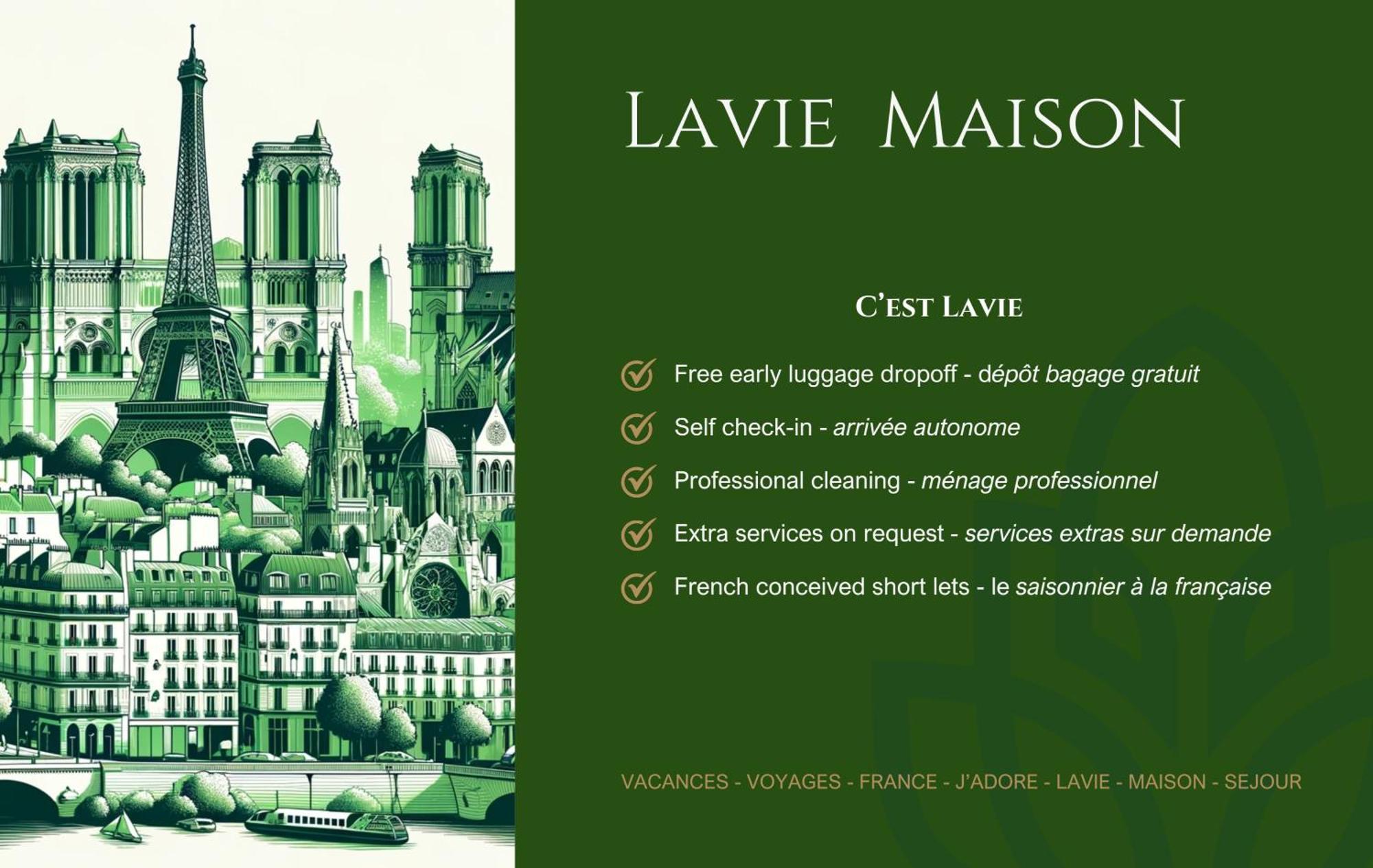 Lavie Maison A C & Sauna Paříž Exteriér fotografie